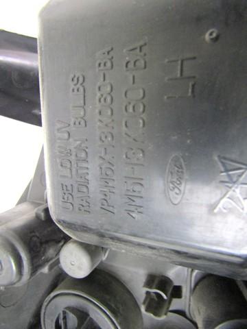 SPREDNJI LEVI ZAROMETI  OEM N. 4M5113W03010JB ORIGINAL REZERVNI DEL FORD FOCUS DA HCP DP MK2 BER/SW (2005 - 2008) DIESEL LETNIK 2005