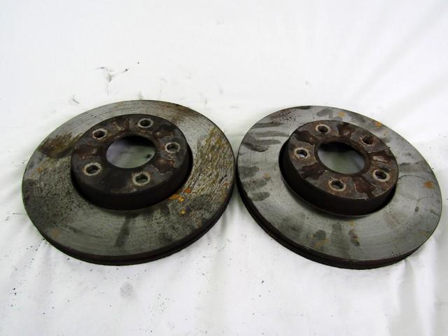 SPREDNJI ZAVORNI DISKI OEM N. 1373369 ORIGINAL REZERVNI DEL FORD FOCUS DA HCP DP MK2 BER/SW (2005 - 2008) DIESEL LETNIK 2005