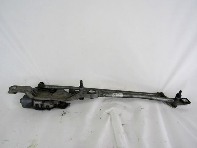 MOTORCEK PREDNJIH BRISALCEV OEM N. 4M51-17504-AB ORIGINAL REZERVNI DEL FORD FOCUS DA HCP DP MK2 BER/SW (2005 - 2008) DIESEL LETNIK 2005