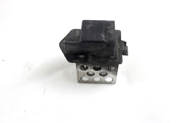 KRMILNA ENOTA ELEKTRICNEGA VENTILATORJA OEM N. 7701049661 ORIGINAL REZERVNI DEL RENAULT CLIO BR0//1 CR0/1 KR0/1 MK3 R (05/2009 - 2013) DIESEL LETNIK 2011