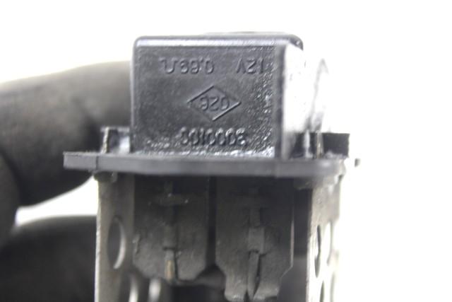 KRMILNA ENOTA ELEKTRICNEGA VENTILATORJA OEM N. 7701049661 ORIGINAL REZERVNI DEL RENAULT CLIO BR0//1 CR0/1 KR0/1 MK3 R (05/2009 - 2013) DIESEL LETNIK 2011