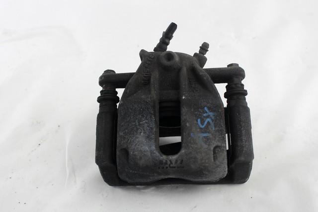SPREDNJE LEVE ZAVORNE CELJUSTI  OEM N. 7701208332 ORIGINAL REZERVNI DEL RENAULT CLIO BR0//1 CR0/1 KR0/1 MK3 R (05/2009 - 2013) DIESEL LETNIK 2011