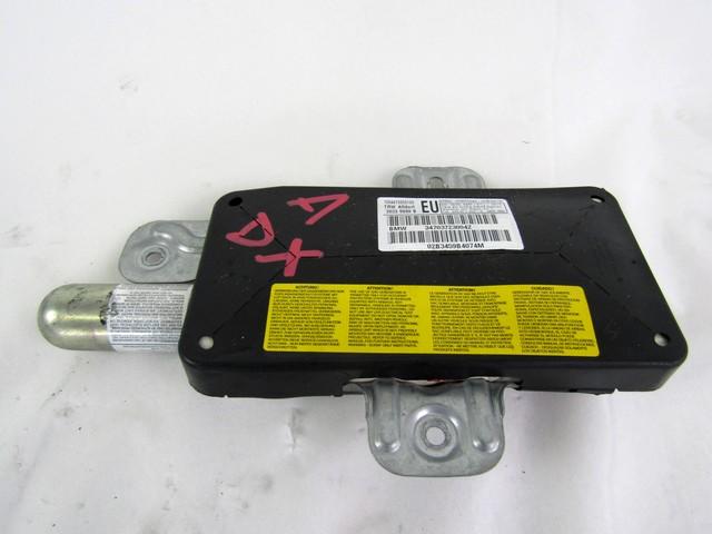 AIRBAG VRATA OEM N. 72127037230 ORIGINAL REZERVNI DEL BMW SERIE 3 E46 BER/SW/COUPE/CABRIO LCI R (2002 - 2005) DIESEL LETNIK 2002