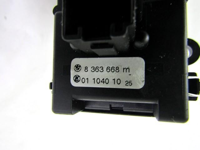 OBVOLANSKO STIKALO OEM N. 8363668 ORIGINAL REZERVNI DEL BMW SERIE 3 E46 BER/SW/COUPE/CABRIO LCI R (2002 - 2005) DIESEL LETNIK 2002