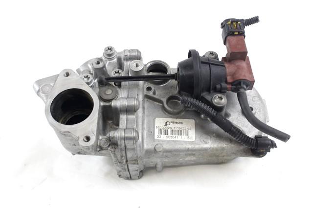 EGR VENTIL/IZMENJALNIK OEM N. 55230929 ORIGINAL REZERVNI DEL FIAT PANDA 319 (DAL 2011) DIESEL LETNIK 2015