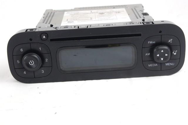 RADIO CD / OJACEVALNIK / IMETNIK HIFI OEM N. 735603526 ORIGINAL REZERVNI DEL FIAT PANDA 319 (DAL 2011) DIESEL LETNIK 2015