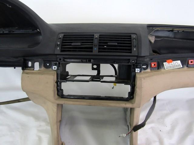 ARMATURNA PLOSCA OEM N. 51457143209 ORIGINAL REZERVNI DEL BMW SERIE 3 E46 BER/SW/COUPE/CABRIO LCI R (2002 - 2005) DIESEL LETNIK 2002