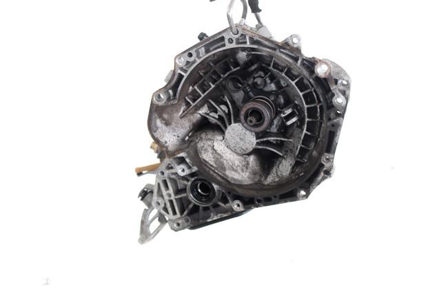 ROCNI MENJALNIK OEM N. 55355489 CAMBIO MECCANICO ORIGINAL REZERVNI DEL OPEL CORSA D S07 (2006 - 2011) BENZINA LETNIK 2006