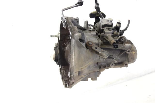 ROCNI MENJALNIK OEM N. 55181588 CAMBIO MECCANICO ORIGINAL REZERVNI DEL FIAT SEICENTO 600 187 MK2 (1998 - 04/2005)BENZINA LETNIK 2005