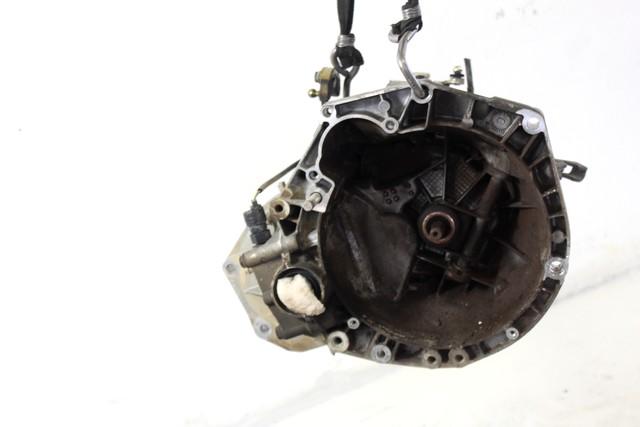 ROCNI MENJALNIK OEM N. 55181588 CAMBIO MECCANICO ORIGINAL REZERVNI DEL FIAT SEICENTO 600 187 MK2 (1998 - 04/2005)BENZINA LETNIK 2005