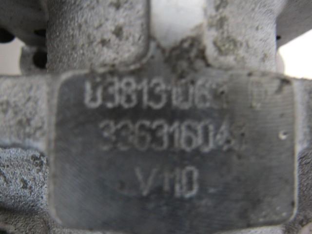 EGR VENTIL   OEM N. 038131063D ORIGINAL REZERVNI DEL VOLKSWAGEN NEW BEETLE 9C1 1C1 1Y7 (1999 - 2006) DIESEL LETNIK 2004