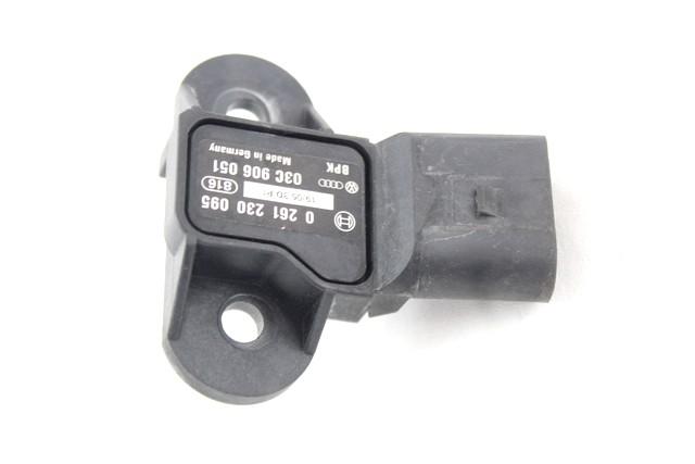 TLAK IZPUSNIH PLINOV SENZORJA OEM N. 03C906051 ORIGINAL REZERVNI DEL VOLKSWAGEN GOLF V 1K1 1K5 MK5 BER/SW (02/2004-11/2008) BENZINA LETNIK 2005