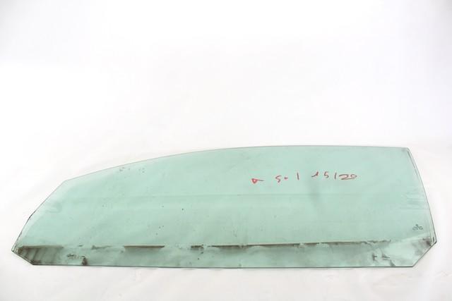 STEKLO SPREDNJIH LEVIH VRAT OEM N. 1K3845201B ORIGINAL REZERVNI DEL VOLKSWAGEN GOLF V 1K1 1K5 MK5 BER/SW (02/2004-11/2008) BENZINA LETNIK 2005