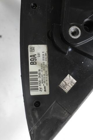 DESNO OGLEDALO OEM N. 87620-2R4009A ORIGINAL REZERVNI DEL HYUNDAI I30 FD MK1 (2007 - 2011)DIESEL LETNIK 2010