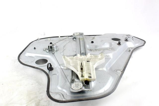 ROCNI SISTEM ZA DVIGOVANJE ZADNJEGA STEKLA  OEM N. 834712L200 ORIGINAL REZERVNI DEL HYUNDAI I30 FD MK1 (2007 - 2011)DIESEL LETNIK 2010