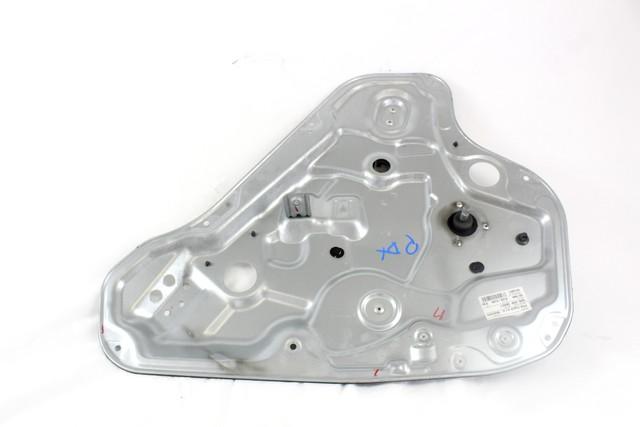 ROCNI SISTEM ZA DVIGOVANJE ZADNJEGA STEKLA  OEM N. 834812L200 ORIGINAL REZERVNI DEL HYUNDAI I30 FD MK1 (2007 - 2011)DIESEL LETNIK 2010