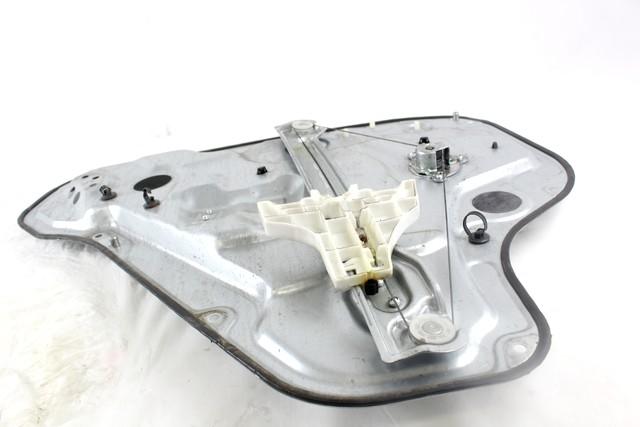 ROCNI SISTEM ZA DVIGOVANJE ZADNJEGA STEKLA  OEM N. 834812L200 ORIGINAL REZERVNI DEL HYUNDAI I30 FD MK1 (2007 - 2011)DIESEL LETNIK 2010