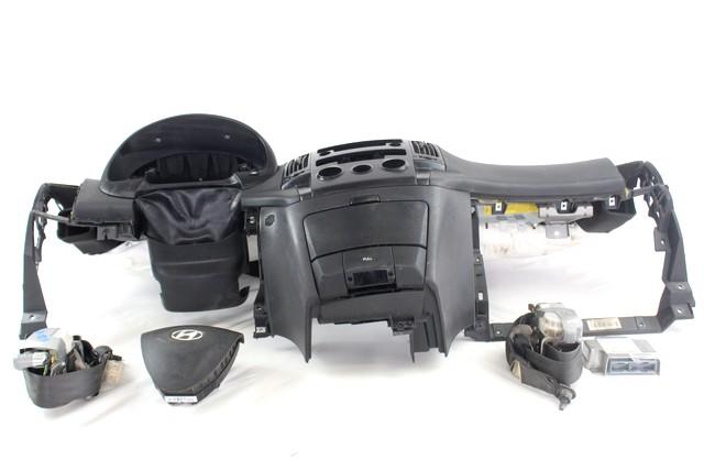 KIT AIRBAG KOMPLET OEM N. 28583 KIT AIRBAG COMPLETO ORIGINAL REZERVNI DEL HYUNDAI I30 FD MK1 (2007 - 2011)DIESEL LETNIK 2010