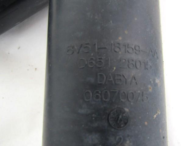 KOMPLET STIRIH SPREDNJIH IN ZADNJIH AMORTIZERJEV OEM N. 33336 KIT 4 AMMORTIZZATORI ANTERIORI E POSTERIORI ORIGINAL REZERVNI DEL FORD FIESTA CB1 CNN MK6 (09/2008 - 11/2012) DIESEL LETNIK 2010