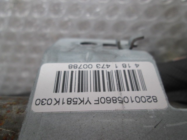 ZRACNA BLAZINA GLAVA DESNA OEM N. 8200105860F ORIGINAL REZERVNI DEL RENAULT MEGANE MK2 BM0/1 CM0/1 EM0/1 KM0/1 LM0/1 BER/GRANDTOUR  (10/2002 - 02/2006) DIESEL LETNIK 2004