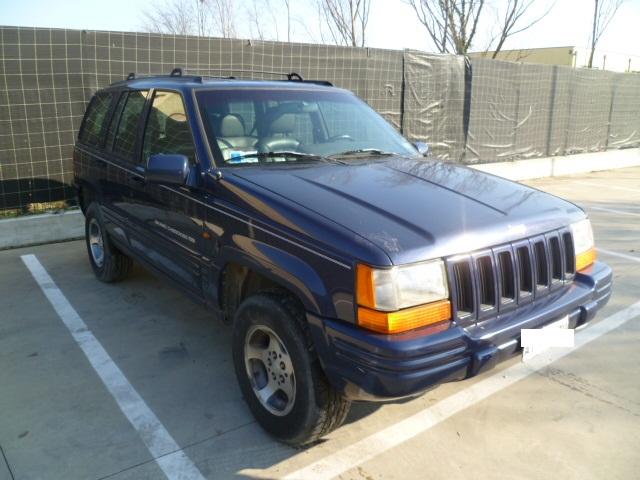 JEEP GRAND CHEROKEE 2.5 D 85KW 4X4 5M 5P (1997) RICAMBI IN MAGAZZINO