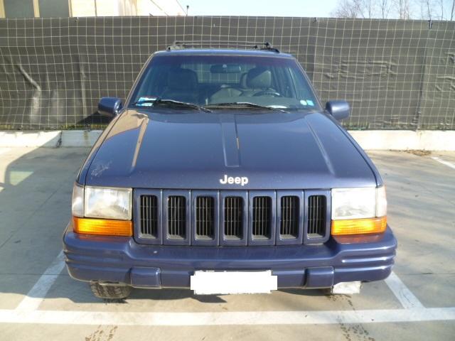 JEEP GRAND CHEROKEE 2.5 D 85KW 4X4 5M 5P (1997) RICAMBI IN MAGAZZINO