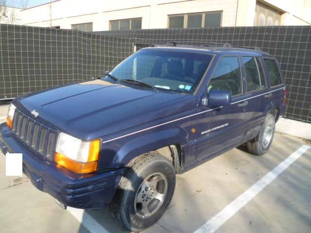 JEEP GRAND CHEROKEE 2.5 D 85KW 4X4 5M 5P (1997) RICAMBI IN MAGAZZINO