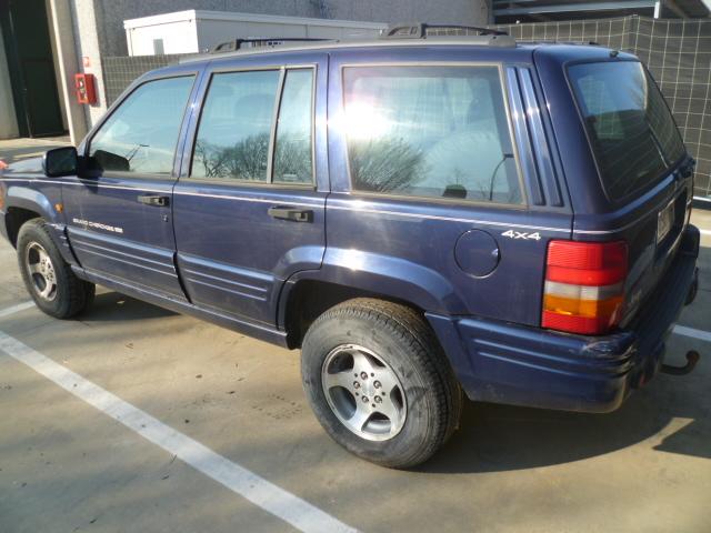 JEEP GRAND CHEROKEE 2.5 D 85KW 4X4 5M 5P (1997) RICAMBI IN MAGAZZINO