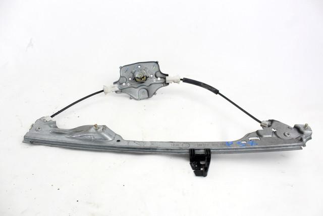 ROCNI SISTEM ZA DVIGOVANJE ZADNJEGA STEKLA  OEM N. 8200219258 ORIGINAL REZERVNI DEL RENAULT MODUS F/JP0 (2004 - 2008) BENZINA LETNIK 2005