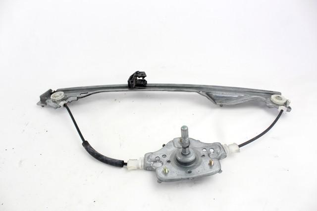 ROCNI SISTEM ZA DVIGOVANJE ZADNJEGA STEKLA  OEM N. 8200219259 ORIGINAL REZERVNI DEL RENAULT MODUS F/JP0 (2004 - 2008) BENZINA LETNIK 2005