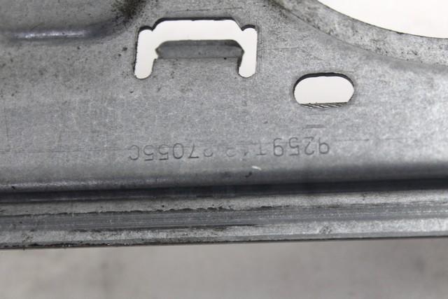 ROCNI SISTEM ZA DVIGOVANJE ZADNJEGA STEKLA  OEM N. 8200219259 ORIGINAL REZERVNI DEL RENAULT MODUS F/JP0 (2004 - 2008) BENZINA LETNIK 2005