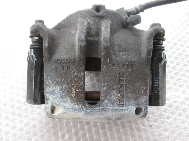 SPREDNJE LEVE ZAVORNE CELJUSTI  OEM N. 7701207685 ORIGINAL REZERVNI DEL RENAULT MEGANE MK2 BM0/1 CM0/1 EM0/1 KM0/1 LM0/1 BER/GRANDTOUR  (10/2002 - 02/2006) DIESEL LETNIK 2004