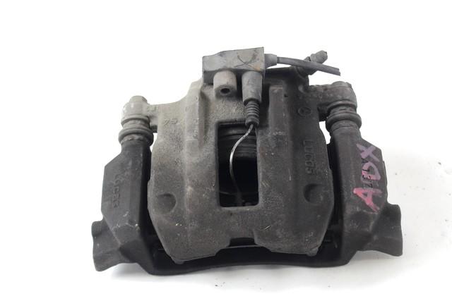 SPREDNJE DESNE ZAVORNE CELJUSTI  OEM N. A1684200383 ORIGINAL REZERVNI DEL MERCEDES CLASSE A W168 5P V168 3P 168.031 168.131 (1997 - 2000) DIESEL LETNIK 2000