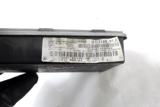 AIRBAG VRATA OEM N. A1688600105 ORIGINAL REZERVNI DEL MERCEDES CLASSE A W168 5P V168 3P 168.031 168.131 (1997 - 2000) DIESEL LETNIK 2000