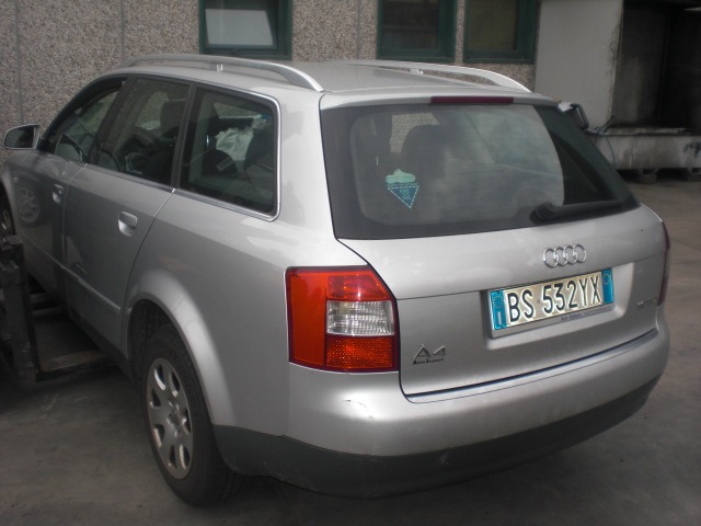 AUDI A4 1.9 TDI SW 5M 5P 96KW (2002) RICAMBI IN MAGAZZINO 