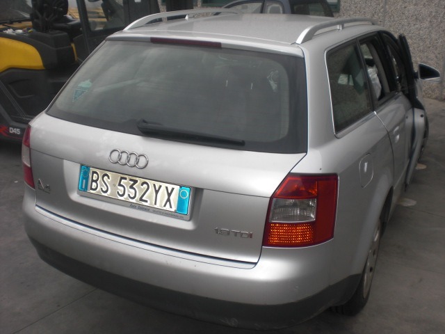 AUDI A4 1.9 TDI SW 5M 5P 96KW (2002) RICAMBI IN MAGAZZINO 