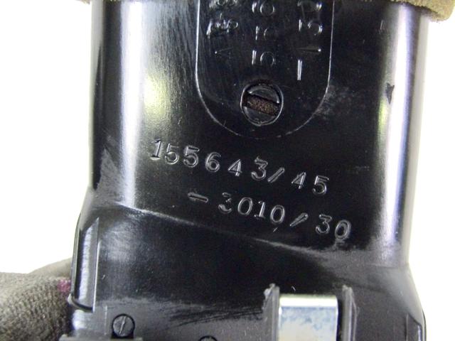 CENTRALNE PREZRACEVALNE SOBE  OEM N. 5568013030B0 ORIGINAL REZERVNI DEL TOYOTA COROLLA VERSO E12 (2001 - 2004) DIESEL LETNIK 2002