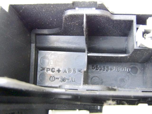 NADZOR KLIMATSKE NAPRAVE OEM N. 5590013070B0 ORIGINAL REZERVNI DEL TOYOTA COROLLA VERSO E12 (2001 - 2004) DIESEL LETNIK 2002