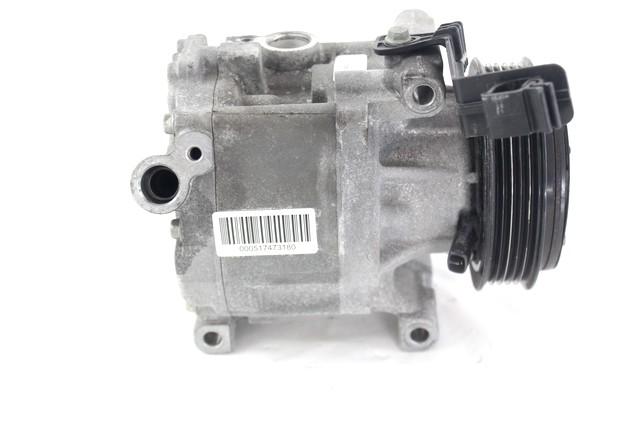 KOMPRESOR KLIME  OEM N. 51747318 ORIGINAL REZERVNI DEL FIAT PANDA 169 R (2009 - 2011) BENZINA/METANO LETNIK 2010