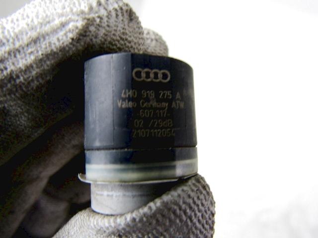 PARKIRNI SENZORJI OEM N. 4H0919275A ORIGINAL REZERVNI DEL AUDI A3 MK2R 8P 8PA 8P1 8P7 (2008 - 2012)DIESEL LETNIK 2011