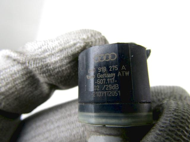 PARKIRNI SENZORJI OEM N. 4H0919275A ORIGINAL REZERVNI DEL AUDI A3 MK2R 8P 8PA 8P1 8P7 (2008 - 2012)DIESEL LETNIK 2011