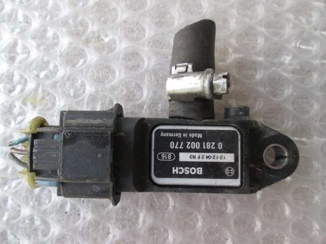 TLAK IZPUSNIH PLINOV SENZORJA OEM N. 281002770 ORIGINAL REZERVNI DEL OPEL ZAFIRA B A05 M75 R (04/2008 - 2011) DIESEL LETNIK 2008