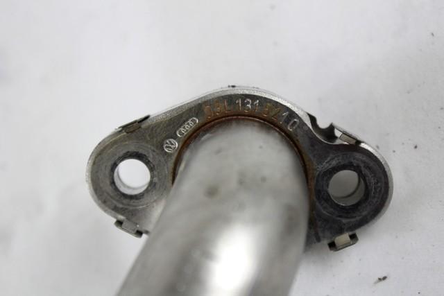 EGR CEV OEM N. 03L131521Q ORIGINAL REZERVNI DEL AUDI A3 MK2R 8P 8PA 8P1 8P7 (2008 - 2012)DIESEL LETNIK 2010