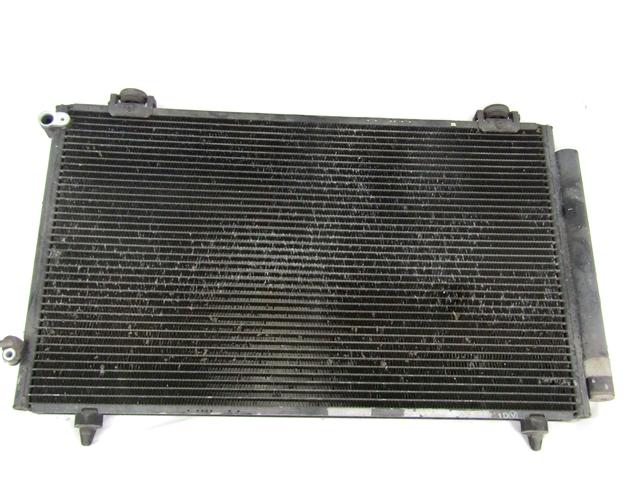 HLADILNIK KLIME OEM N. 8845002150 ORIGINAL REZERVNI DEL TOYOTA COROLLA VERSO E12 (2001 - 2004) DIESEL LETNIK 2002
