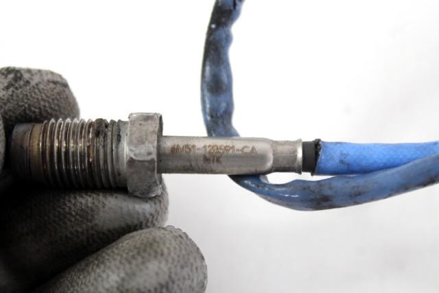 TIPALO TEMPERATURE IZPUSNIH PLINOV OEM N. 6G91-12B591-CA ORIGINAL REZERVNI DEL FORD FOCUS MK3 4P/5P/SW (2011 - 2014)DIESEL LETNIK 2011
