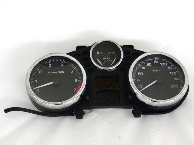 KILOMETER STEVEC OEM N. 9666636980 ORIGINAL REZERVNI DEL PEUGEOT 206 PLUS T3E 2EK 2AC (2009 - 2012) BENZINA/GPL LETNIK 2010