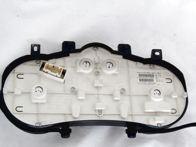 KILOMETER STEVEC OEM N. 9666636980 ORIGINAL REZERVNI DEL PEUGEOT 206 PLUS T3E 2EK 2AC (2009 - 2012) BENZINA/GPL LETNIK 2010