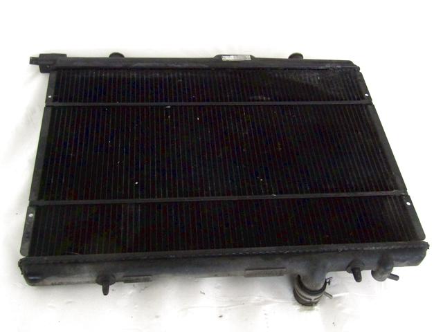 RADIATOR VODE OEM N. 9643184080 ORIGINAL REZERVNI DEL PEUGEOT 206 / 206 CC 2A/C 2D 2E/K (1998 - 2003) BENZINA LETNIK 2001