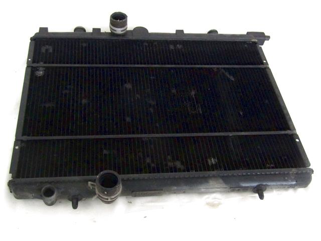 RADIATOR VODE OEM N. 9643184080 ORIGINAL REZERVNI DEL PEUGEOT 206 / 206 CC 2A/C 2D 2E/K (1998 - 2003) BENZINA LETNIK 2001