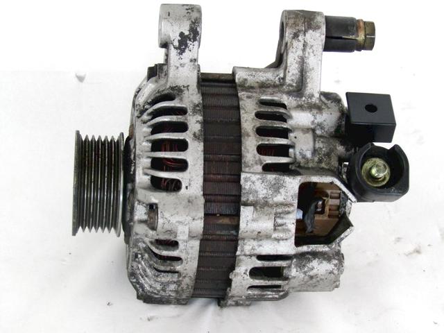 ALTERNATOR OEM N. 9638275980 ORIGINAL REZERVNI DEL PEUGEOT 206 / 206 CC 2A/C 2D 2E/K (1998 - 2003) BENZINA LETNIK 2001